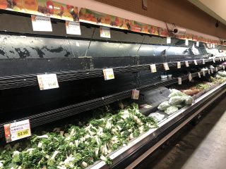 Sankce evidentně nefungují. Zatímco na Západě jsou některé potraviny na příděl, v Rusku mají všeho dostatek