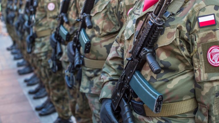 Kroky Poláků vzubuzují obavy: Sousedé se připravují na válku 1 polsko vojaci zbrane