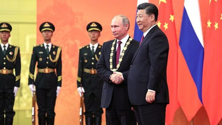Čína: Válku na Ukrajině ovlivňuje „neviditelná ruka“ 1 putin cina