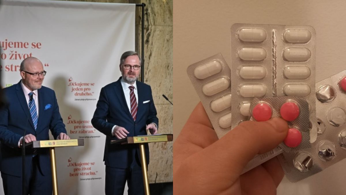 Fialova vláda směrem k lidem: Připravte se, léky pro děti nebudou k dostání ještě dlouho