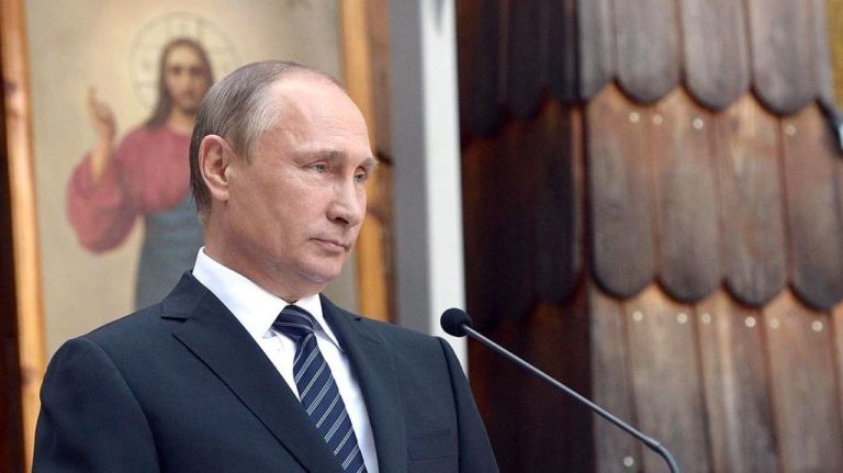NATO se mělo rozpadnout, Kyjev padnout za 3 dny. Nové dokumenty odkryly Putinovy naivní plány 1 vladimir putin projev proslov