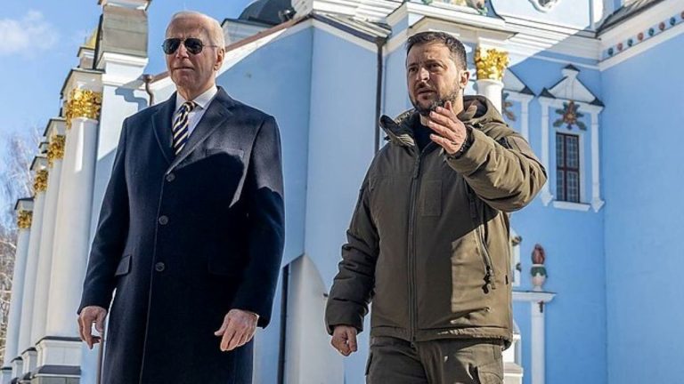 Plány Ukrajiny, které měly zůstat utajeny, vyplavaly na povrch kvůli Američanům 1 biden zelenskyj