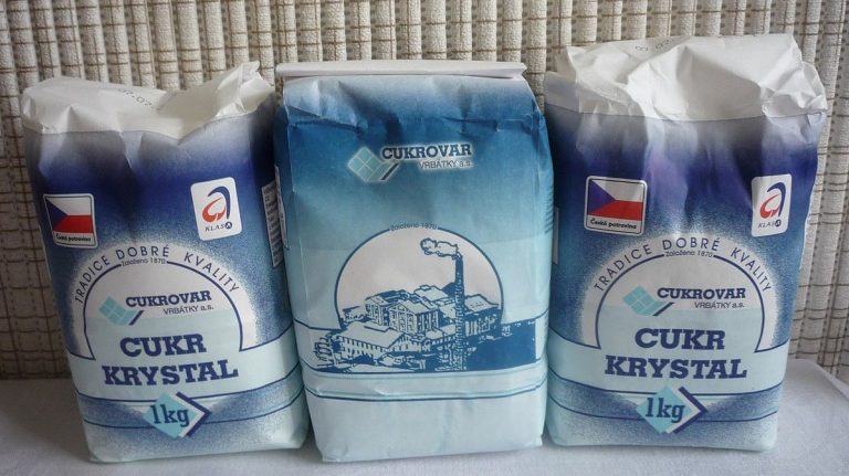 cukr krystal