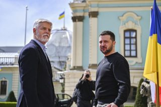 Petr Pavel tváří v tvář se Zelenským: Návštěva se neobešla bez útěku do krytu