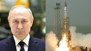Zastrašování Západu pokračuje: Putin otestoval novou jadernou raketu. Načasování není náhodné