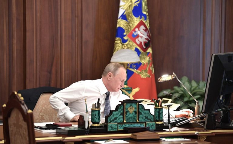 Putina ve zveřejněné nahrávce pomlouvají jeho vlastní blízcí 1 putin kancelar