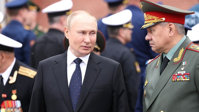 putin shoigu