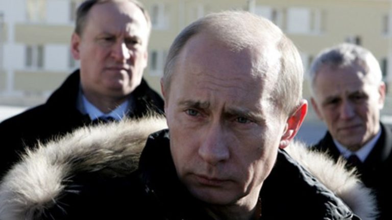 putin strach