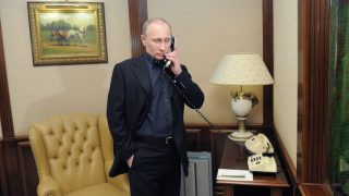 Putina telefonát Zelenského s Čínou vytočil