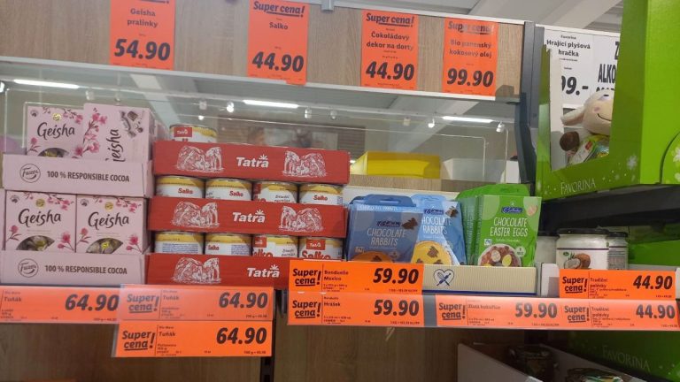 sleva akcni cena obchod lidl