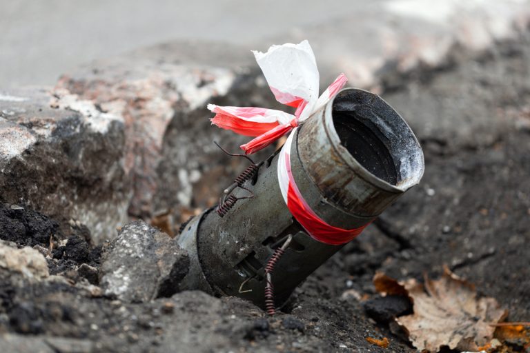 ulomek raketa