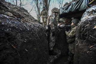 Rusové se pilně připravují na ukrajinskou protiofenzivu. Putin nechce o Záporoží přijít