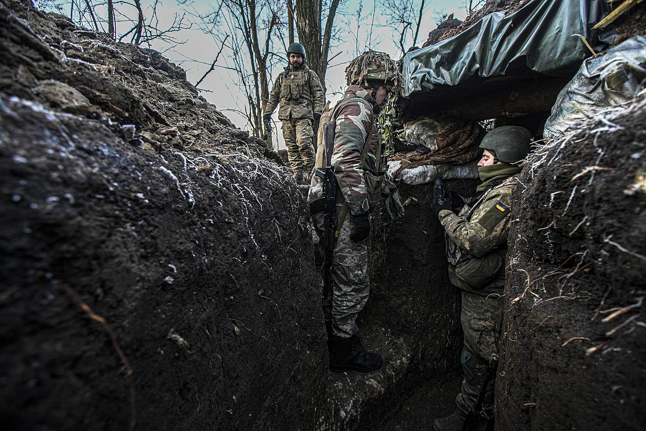 Rusové se pilně připravují na ukrajinskou protiofenzivu. Putin nechce o Záporoží přijít