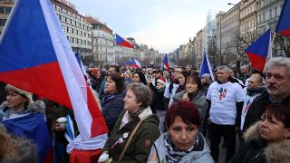 Chtějí návrat Československa a převzít všechen státní majetek: Některé členy skupiny aktivistů už stíhá policie