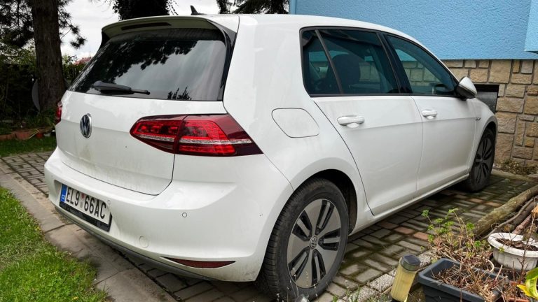 elektroauto zahrada