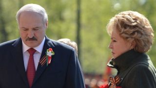 Lukašenkova manželka se dlouho nikde neukázala: Podle všeho se k ní diktátor choval jako k psovi