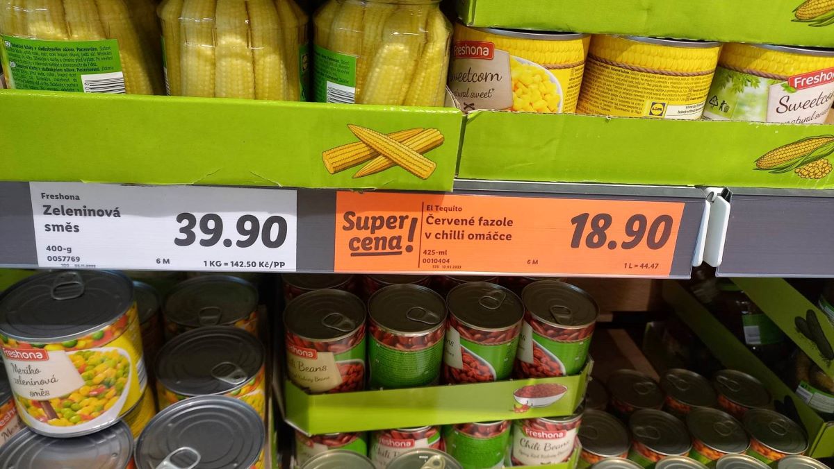 Cenovky v obchodech definitivně končí. Takhle se budeme nově dozvídat ceny produktů