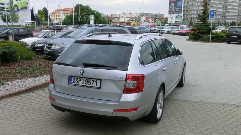 auto skoda octavia