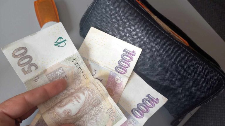 Už žádná hotovost? Oblíbené obchody stahují jednu z platebních metod 1 penize bankovky penezenka