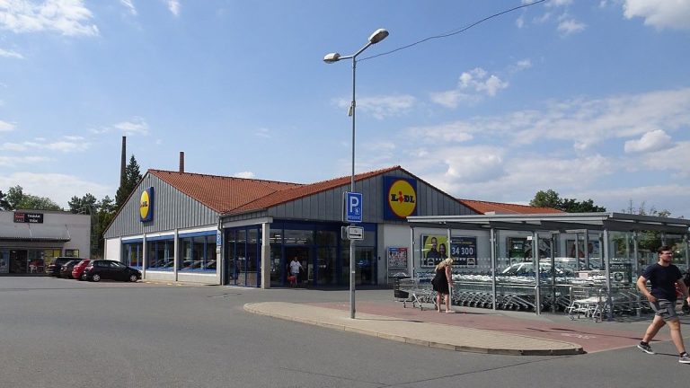 lidl supermarket obchod