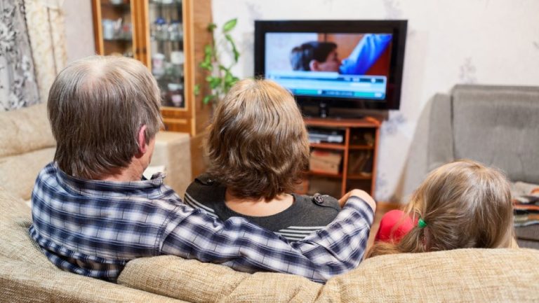 rodina televize tv