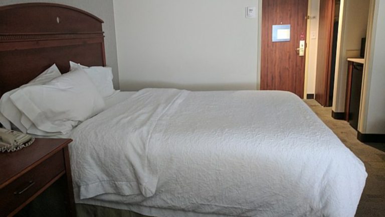 hotel pokoj postel mistnost