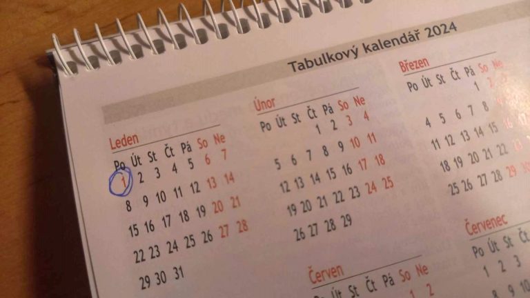 Ceny v českých obchodech 2024: Chystá se něco velkého, 1. ledna to všechno začne 1 kalendar 2024