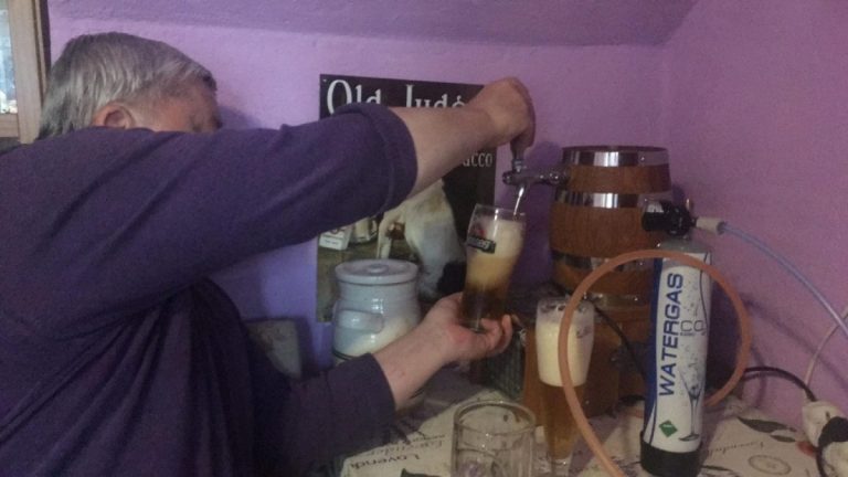 pivo tocene zdrazeni