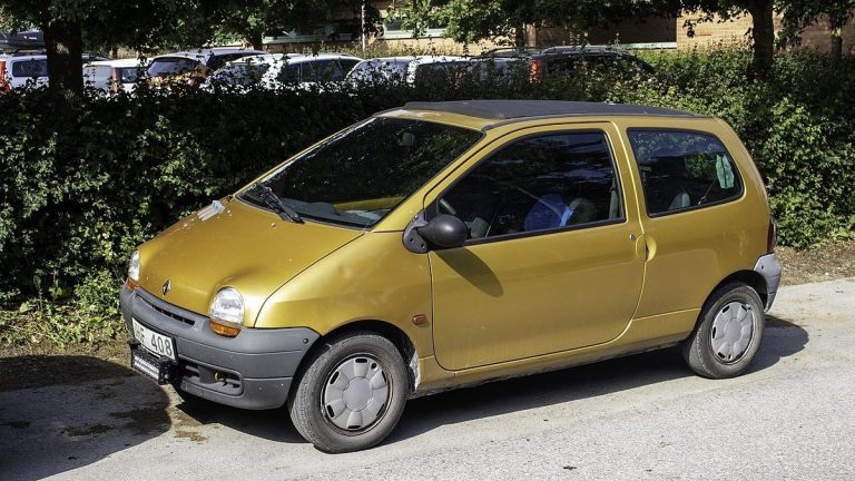 renault twingo auto vuz automobil
