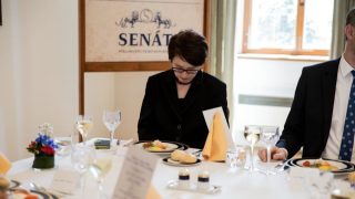 Polévka za 23 Kč, hlavní jídlo pod stovku: Takhle si za naše peníze jedí čeští politici