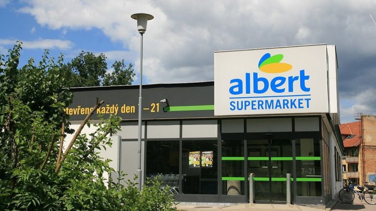 albert supermarket obchod