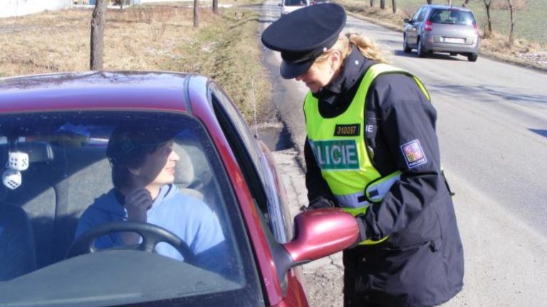 pokuta kontrola policie