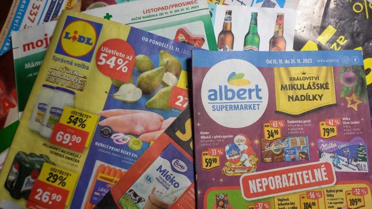 slevove reklamni letaky slevy akce letak