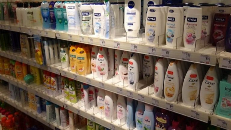 drogerie kosmetika dove nivea mydla