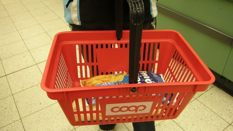 nakupni kosik nakup nakupovani supermarket obchod potraviny