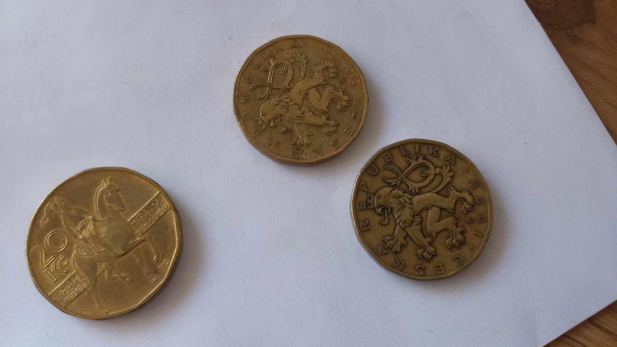 Nemáte někde po kapse tuhle dvacetikorunovou minci? Sběratelé vám za ni rádi nabídnou přes 100 000 Kč