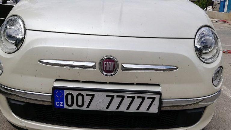 Za jeden typ SPZ hrozí řidičům tučná pokuta a ztráta řidičského průkazu. Policie letos nemá slitování 1 auto spz