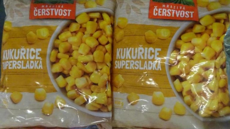 kukurice hmotnost
