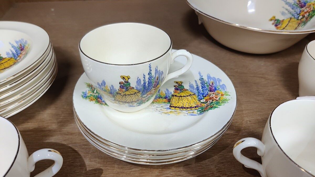Máte doma porcelánové nádobí po babičce? Podívejte se, nedávno se jedno z nich prodalo za 1,7 milionů korun