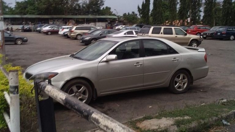 auto parkoviste