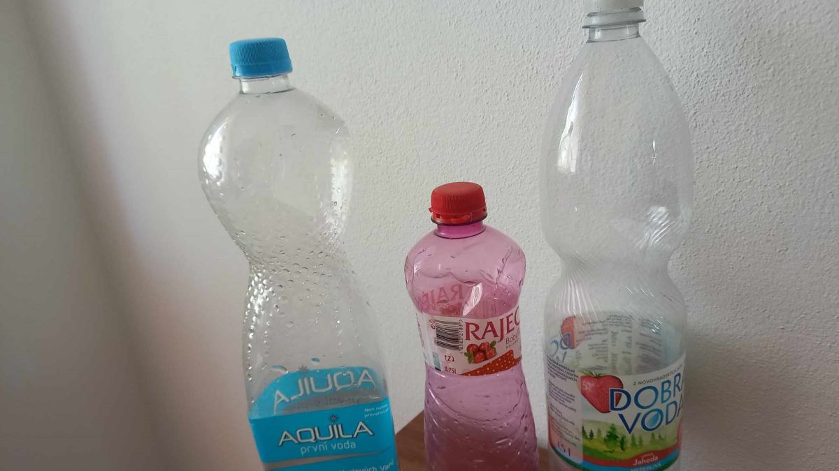 Máte doma prázdné PETky? Již brzy budou mít velkou hodnotu. Rozhodla o tom vláda