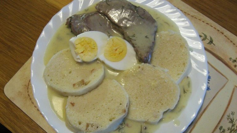 koprova omacka koprovka jidlo obed