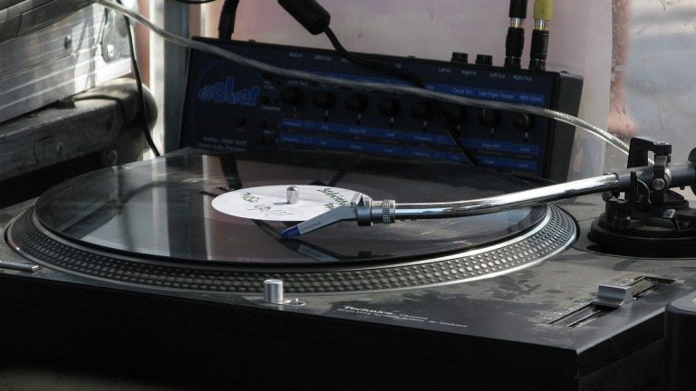 desky gramofon deska vinyl hudba