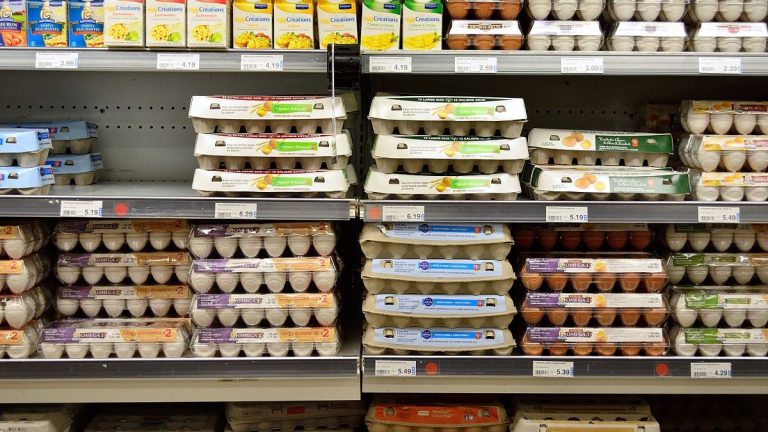 Plošná změna týkající se vajíček a majonézy v obchodech: Připravte se na to, vše se změní k nepoznání 1 vejce vajicka obchod supermarket
