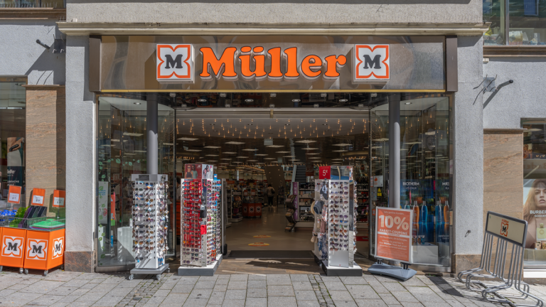 muller obchod drogerie muller