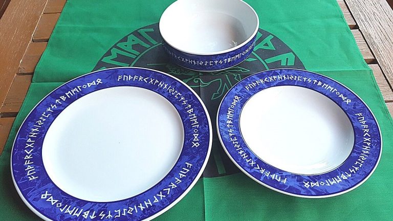 nadobi talire talir porcelan