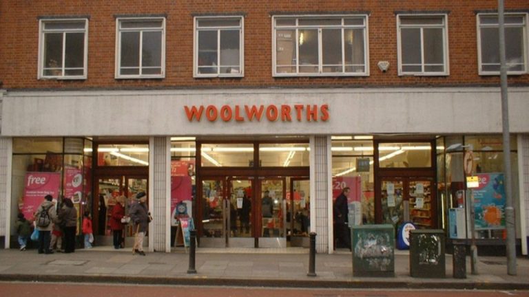 woolworth obchod