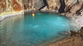 Češi objevili největší termální jezero na světě. Něco takového jsme nikdy neviděli