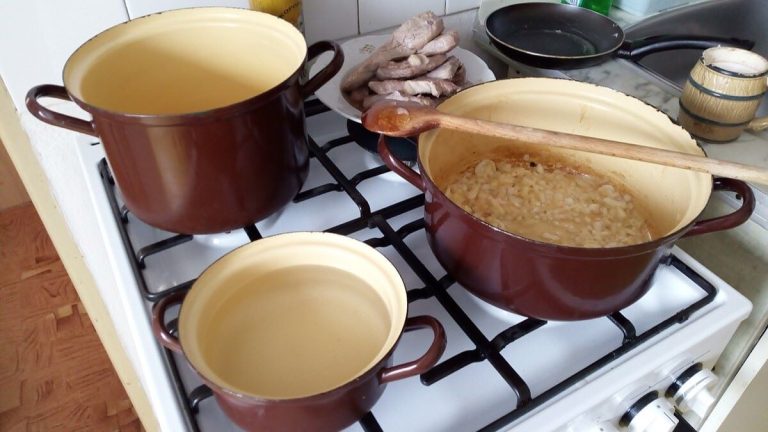 Lidl začal prodávat luxusní hrnec za pár korun. Doma by ho měla mít každá žena, ušetří totiž hodiny času 1 nadobi hrnce vareni sporak smalt slamtovane hrnec varic plyn