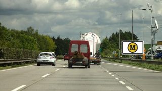 Postrach řidičů – značka s písmenem M: Většina nezná její význam, pak vše končí tučnou pokutou